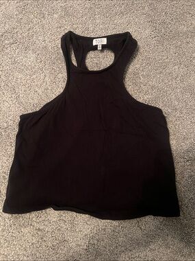 Tobi black tank top